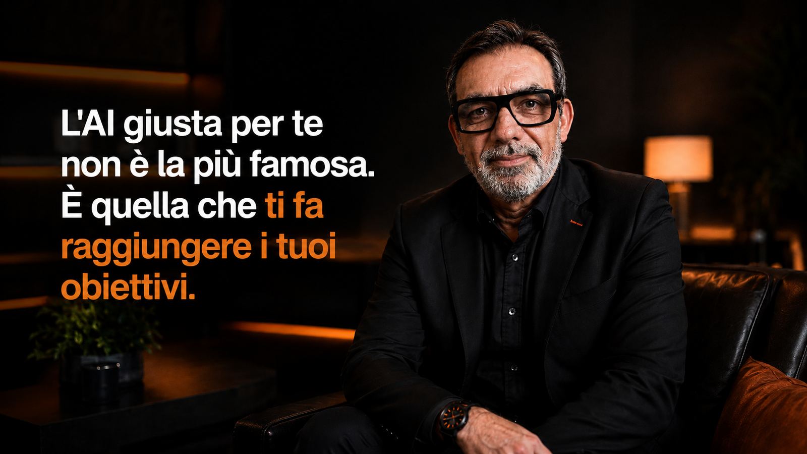 Emilio Bonura consulente AI — L'AI giusta per te non è la più famosa