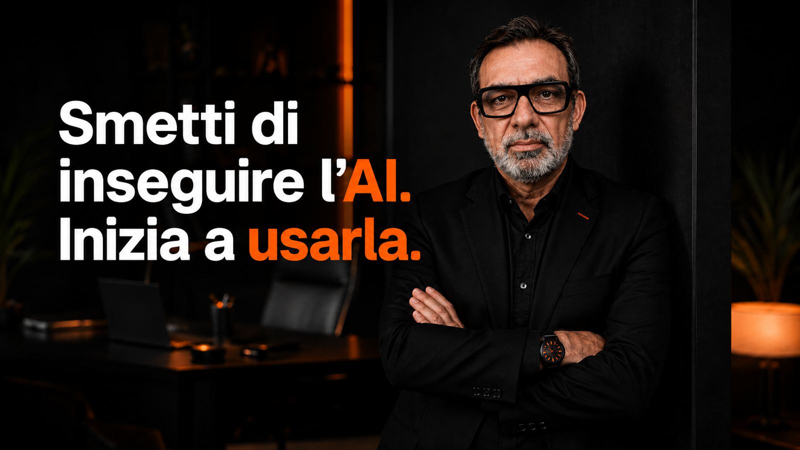 Emilio Bonura formatore AI — Smetti di inseguire l'AI, inizia a usarla