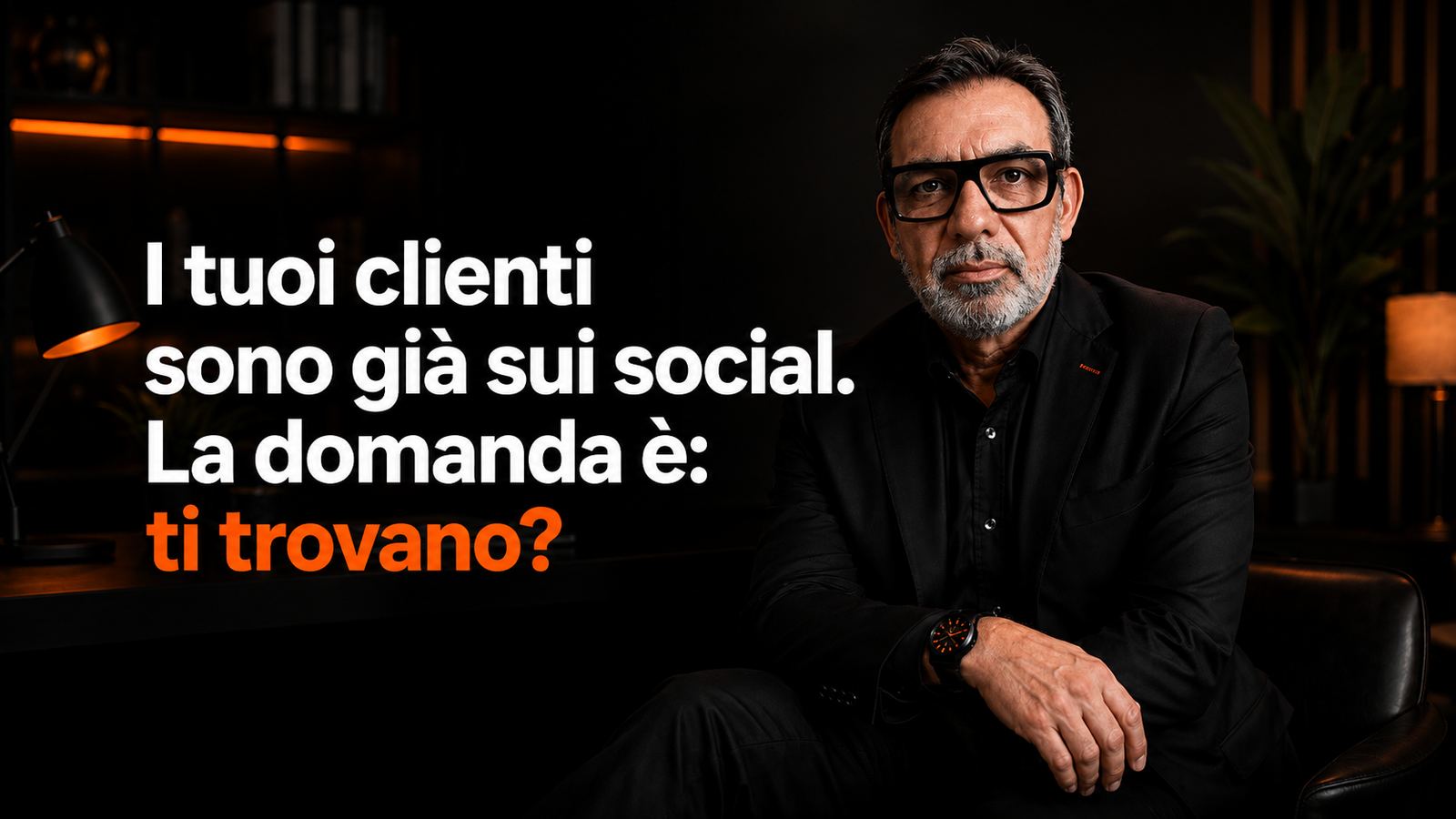 Emilio Bonura social media strategist — I tuoi clienti sono già sui social