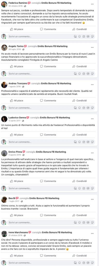 recensioni 3 Emilio Bonura | Consulenza professionale Facebook